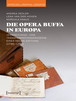 cover image of Die Opera buffa in Europa